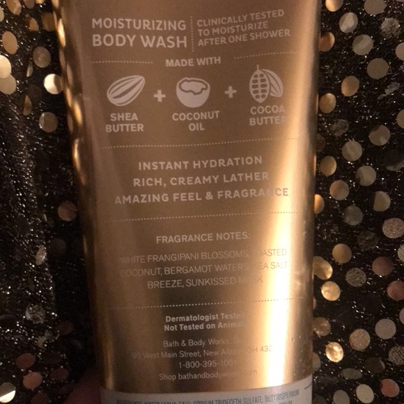 Bath & Body Works (2 Count) At The Beach Moisturizing Body Wash x2 10oz Bottles - Picture 5 of 5